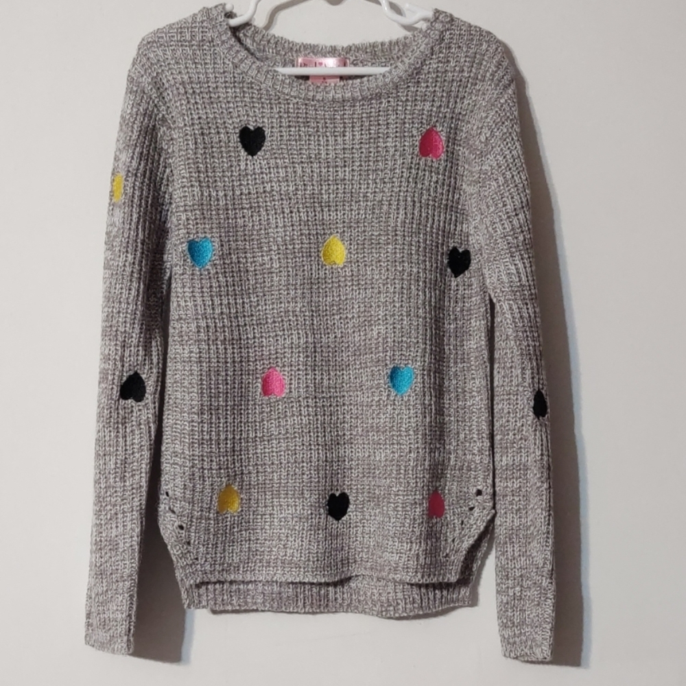 Pink Angel Girls Sweater S7/8